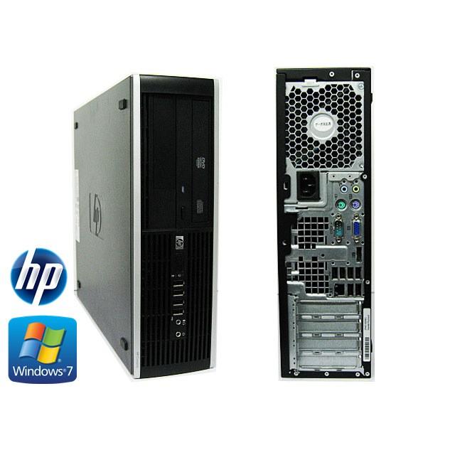 中古パソコン デスクトップパソコン Windows 7 Pro搭載 HP Compaq 6000