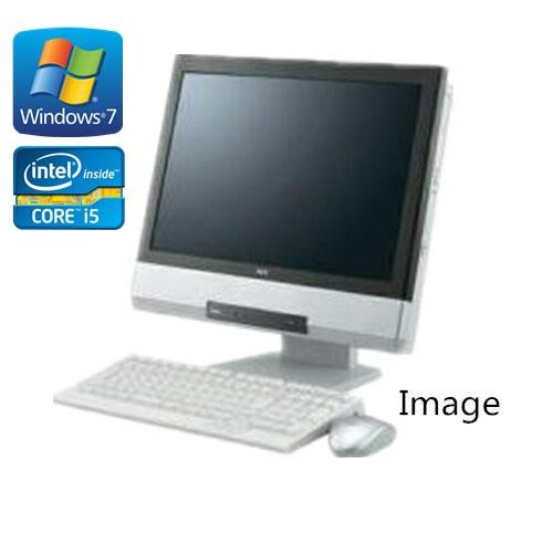 NEC Windows 7 デスクトップPC 本体 NEC ポイント10倍 中古パソコン 一体型 Windows 7 NEC 19インチ一体型