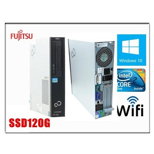 FMV-DESKPOWER 中古パソコン デスクトップパソコン Windows 10 SSD120G 