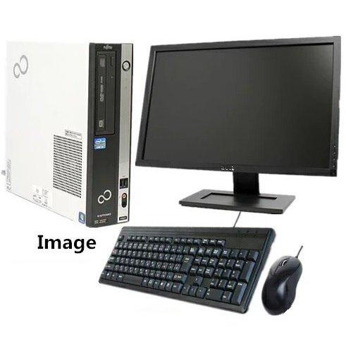 富士通（FUJITSU） 中古パソコン 中古デスクトップパソコン 22型液晶
