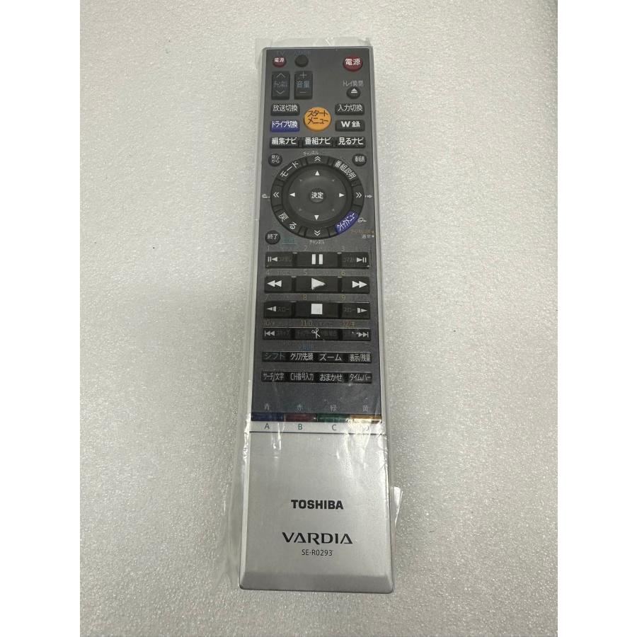 新品未使用 純正 東芝 TOSHIBA HDD&DVDレコーダー用リモコン SE 新品未使用 純正 東芝 TOSHIBA HDD&DVDレコーダー用リモコン SE
