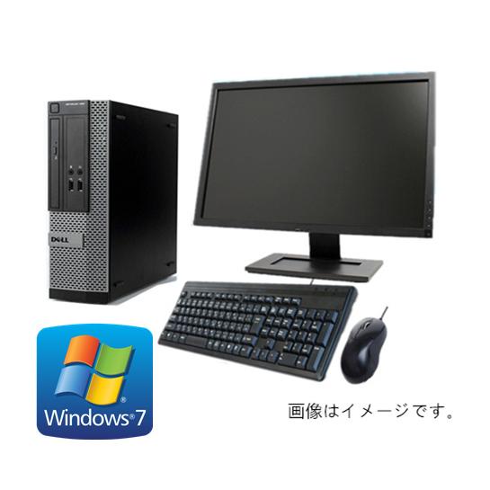 OptiPlex ポイント10倍 Windows 7 22型液晶セット HDMI端子付 DELL