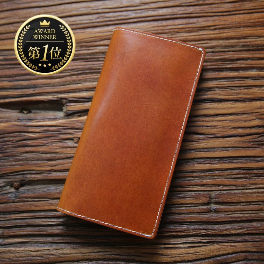 財布 長財布 メンズ プレゼント 小銭入れ 本革 牛革　ブランド 高級 人気 送料無料 セール 薄い の商品画像