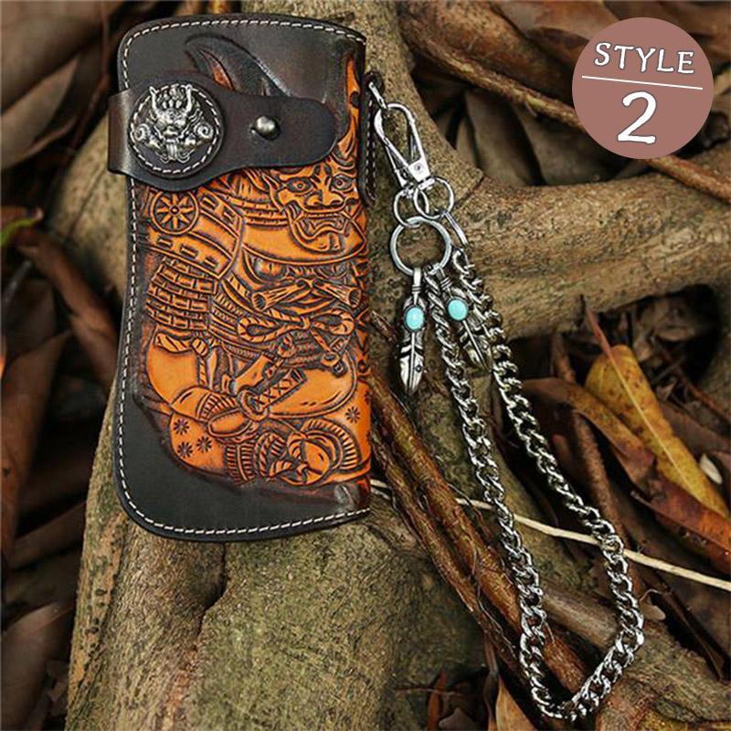 通販サイトです 最上級 長財布 メンズ 財布 アメカジ 和柄 チェーン付き 髑髏 大容量 本革 深彫り 小銭入れ 牛革 プレゼント シンプル 上品 おしゃれ ブランド 直販販売品 Kvtt Com Au