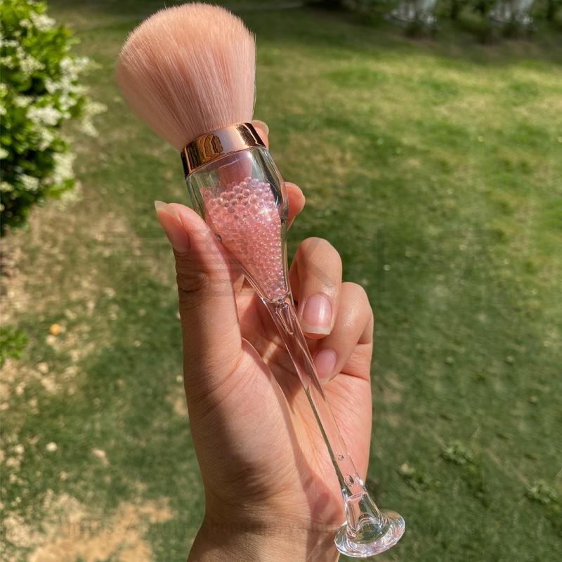 メイクブラシ ソフト オシャレ 送料無料化粧筆 1本 ブラシ 大人気 使いやすい チークブラシ 可愛い パウダーブラシ メイク小物 Qzqq0923hzs06 東豊ストア 通販 Yahoo ショッピング