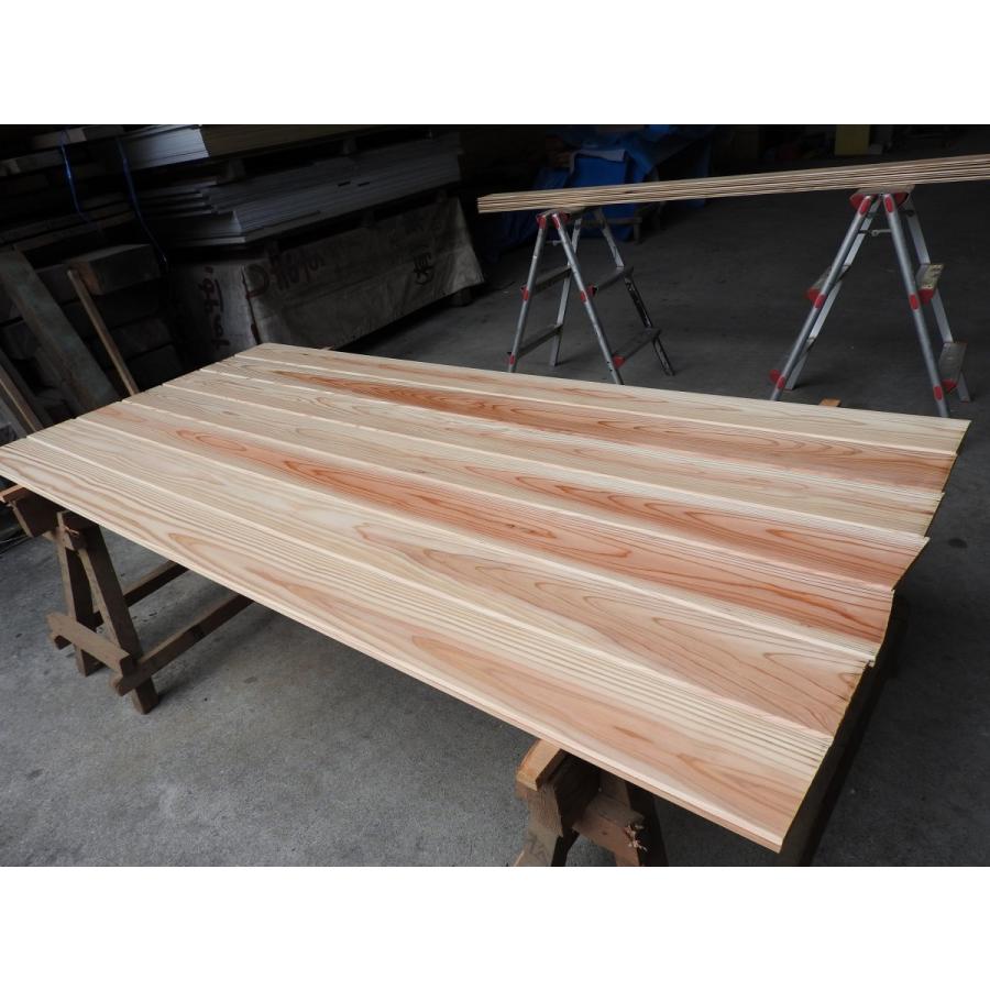 杉板 羽目板 上小無地 赤白 12枚入り 幅143×厚み10×長さ1800mm 杉板材
