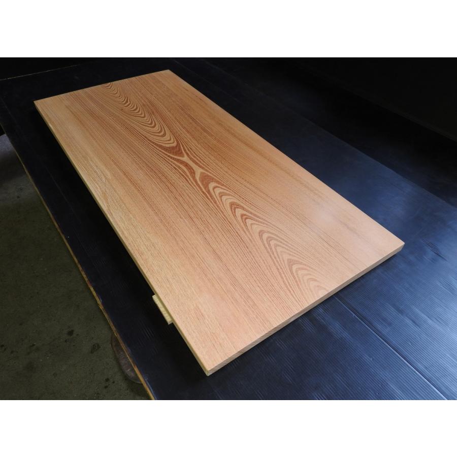 ☆Myamo ☆  da.BOSCO 　欅ケヤキ一枚板　大型　送料込み 本欅ケヤキ一枚板 約幅545×厚み27×長さ1180mm 国産 送料無料