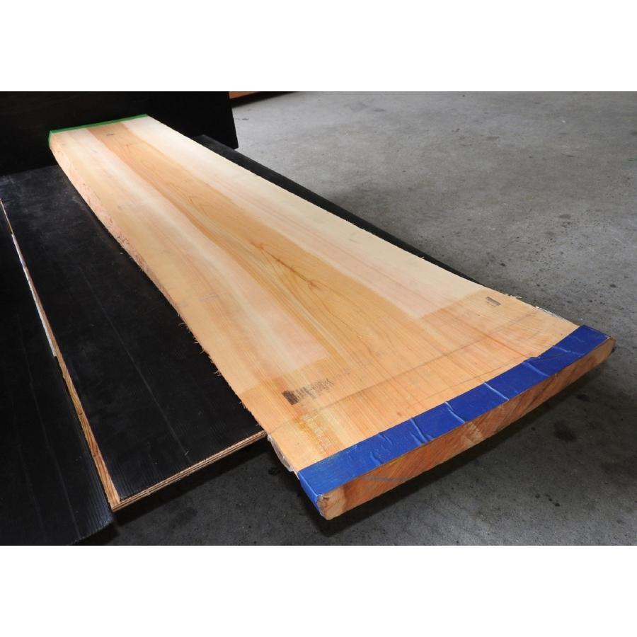 ひのき一枚板 420~560×65×2200mm 国産 両耳付き 無地 DIY 板材 ひのき一枚板 420~560×65×2200mm 国産 両耳付き 無地 DIY 板材