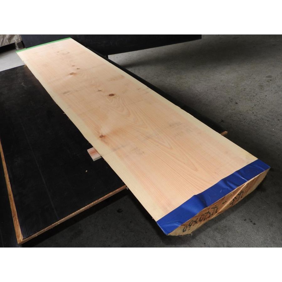 ひのき一枚板檜材 原板 両耳付き 280~440×６０×2200ｍｍ 小節 DIY 板材 