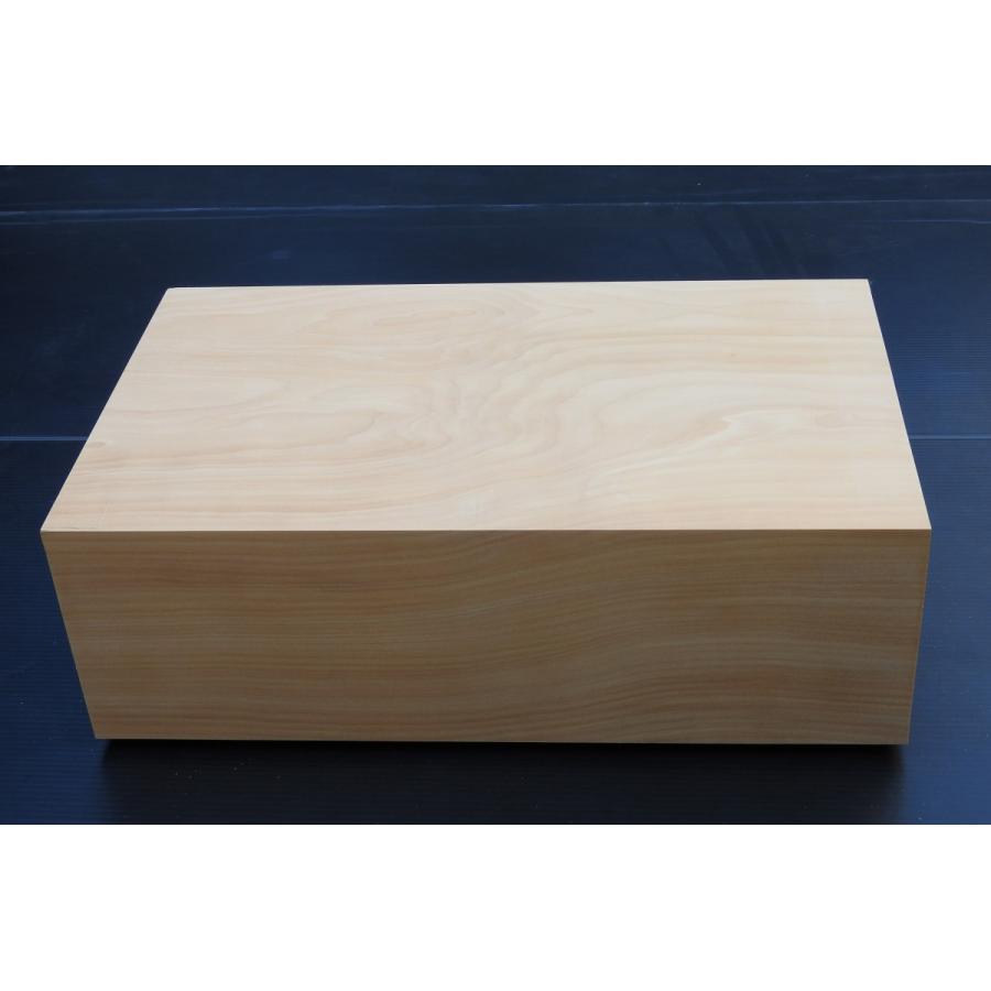 銀杏材 イチョウ一枚板 角材 275×150×465mm 国産 彫刻材 送料無料