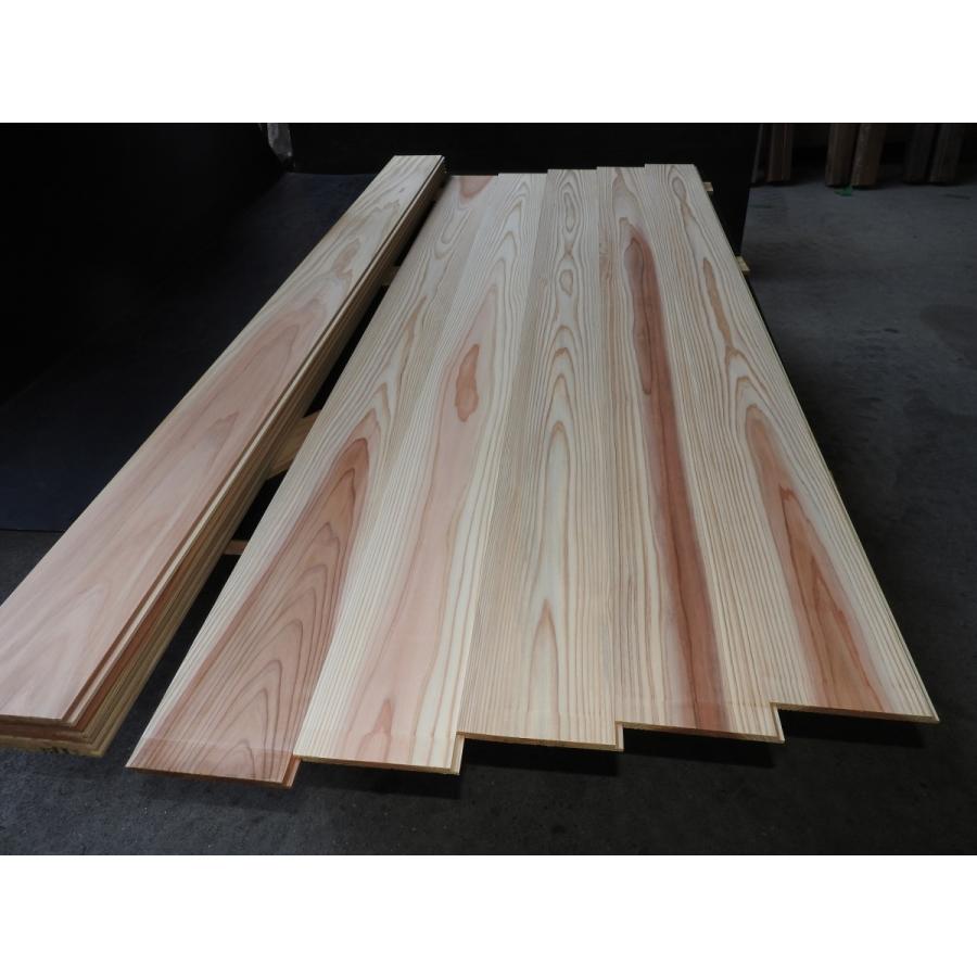 杉板 合いじゃくり 幅160×厚み約10×長さ900ｍｍ 上小無地 小節多少含む 11枚入り 木材 板 杉板材 送料無料 DIY 壁材 国産｜toujyou-seizai