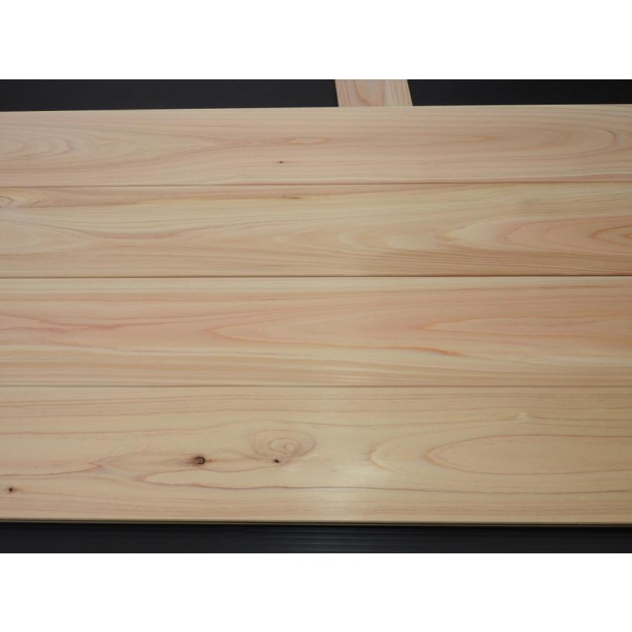 桧板フローリング材アウトレット品 上小節幅108 厚み15 長さ3800ｍｍ 4枚入り 国産 Diy 床板 東條製材所 通販 Yahoo ショッピング