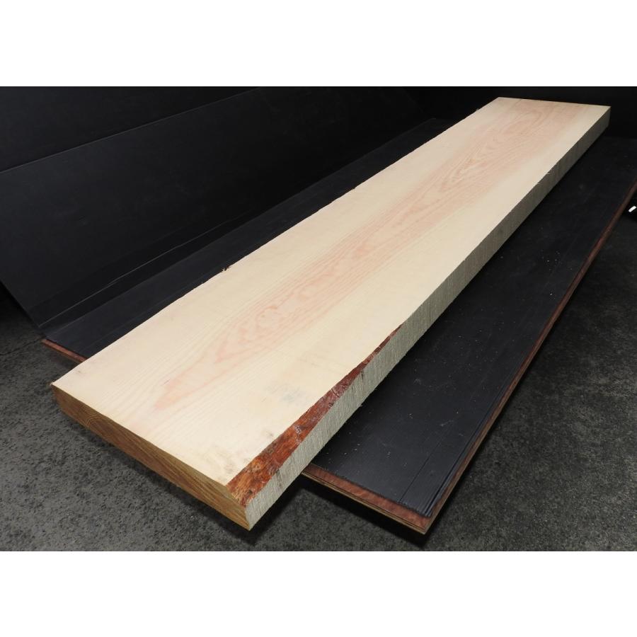 地松 赤松 一枚板 上小無地 良材 約幅450mm×厚み70×長さ2000mm 国産 