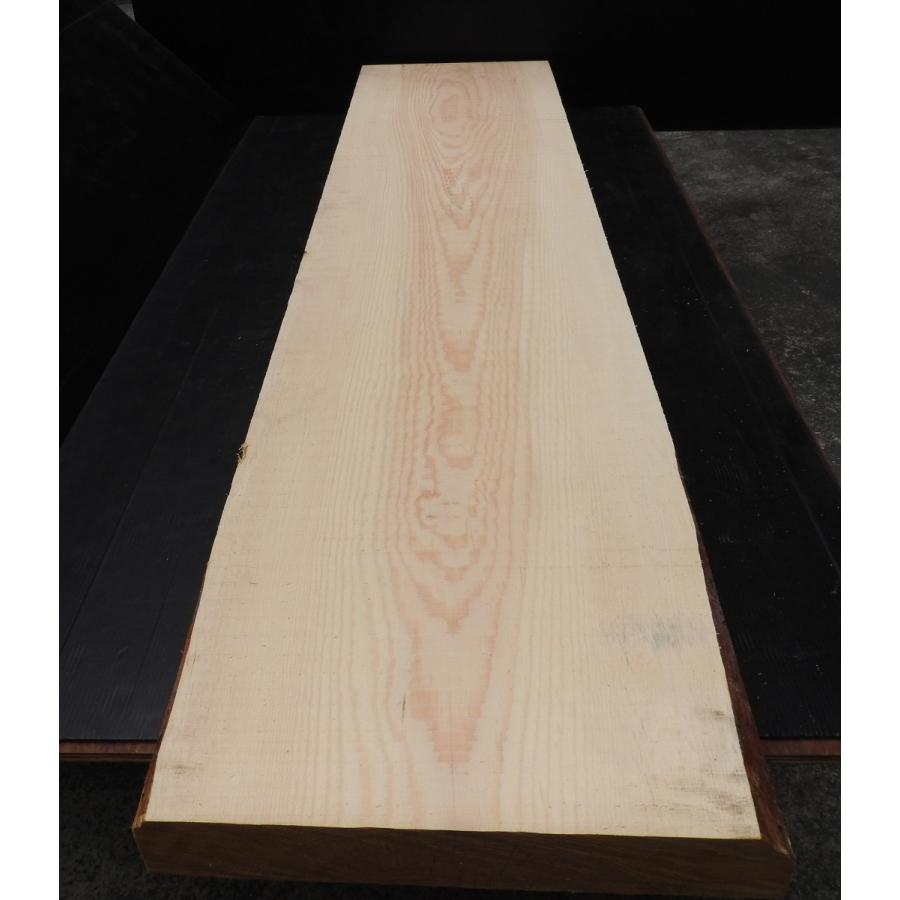 地松 赤松 一枚板 上小無地 良材 約幅450mm×厚み70×長さ2000mm 国産 