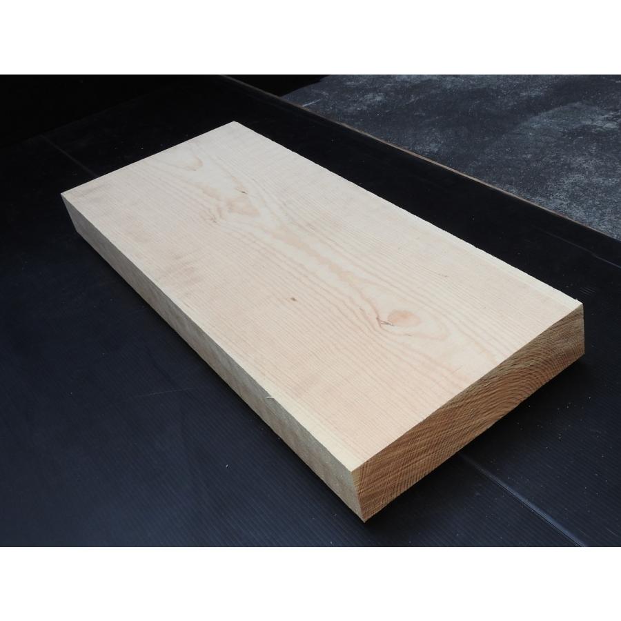 赤松一枚板国産 原板 赤み上小無地 幅320×厚み70×長さ780mm 彫刻材