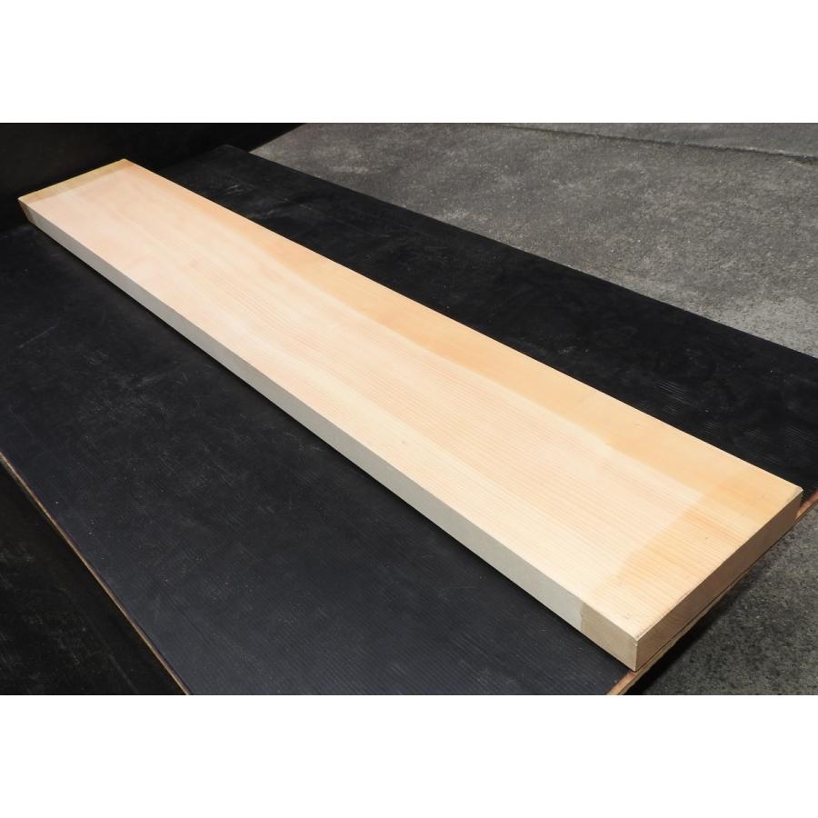 木製台(いちょう) いちょう板 銀杏 荒材 柾目 国産 幅260×厚み50×長さ1800mm