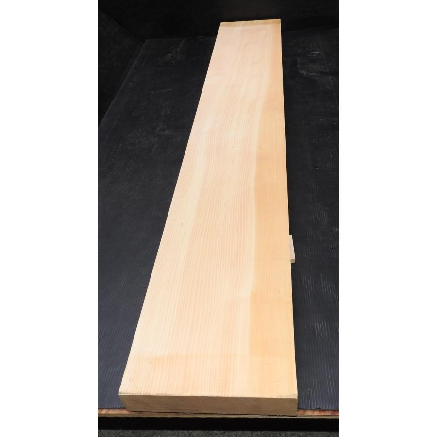 イチョウまな板　長さ９５０ミリ　訳あり　２６０様オーダー逃げ woodpecker/いちょうのまな板 とんがり大 -切りやすく水はけが