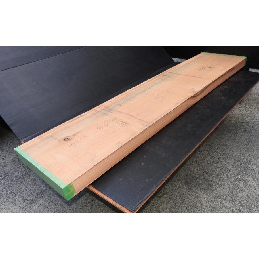 杉板 420〜430×75×2000mm 原板 上小節 片耳付き 国産 DIY 木材 無垢