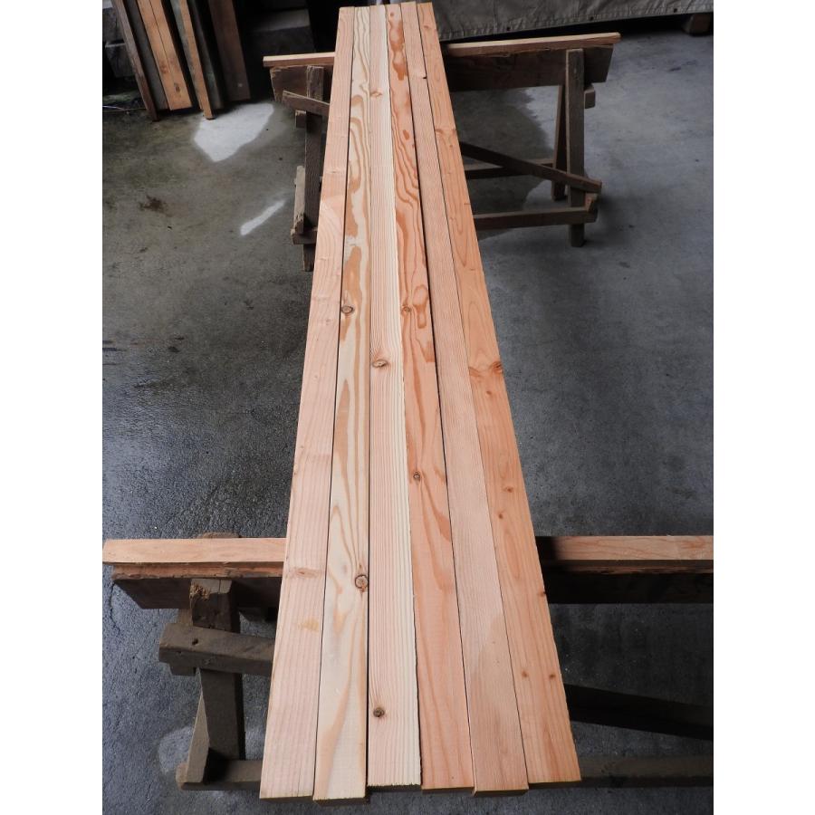 米松 45mm 角材 長さ1800mm 6本入り 木材 建材 柱 DIY : 東條製材