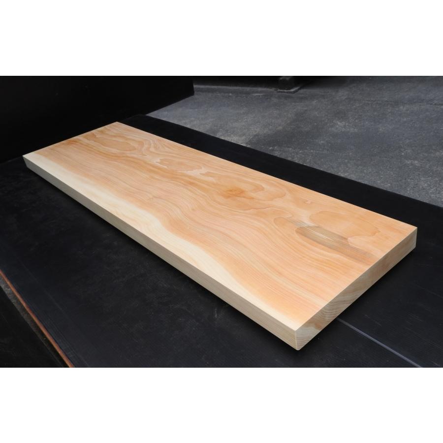 銀杏板 幅400×厚み52×長さ1370mm 良材 国産 一枚板 送料無料