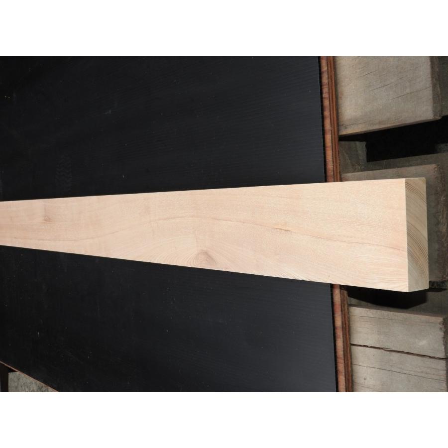 タモ無垢 枠材 板材 105×27×1800mm 国産 送料無料 DIY : 東條製材所