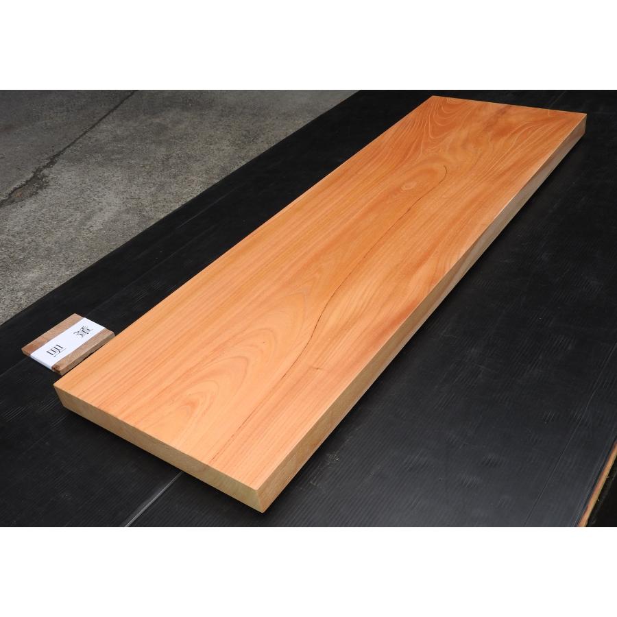 さらし 欅 ケヤキ板 幅345×厚み40×長さ1060mm 良材 高級 国産 送料無料 木材 板材 棚板 テーブル板 飾り ディスプレイ DIY