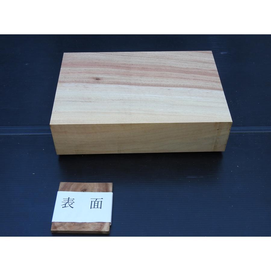 楠 角材 彫刻材 三方上小 230×85×340mm 国産 送料無料 木材 くす クス
