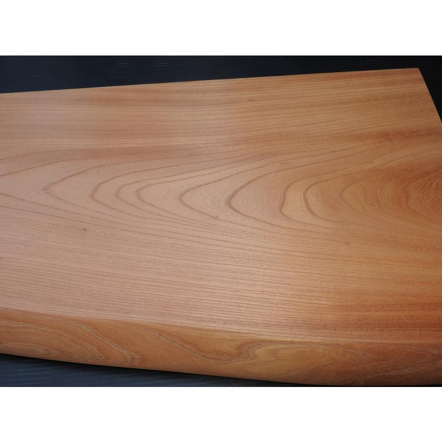 貴重品ケヤキの板 欅 ケヤキ板（3434）【1330×375〜510×43】 無垢板 両耳付き