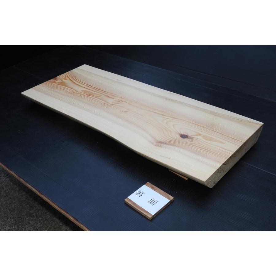 ハンドメイド　耳付き天板　飾り棚 ハンドメイド 耳付き天板 飾り棚