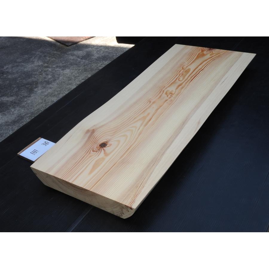 ハンドメイド　耳付き天板　飾り棚 1点モノ】一枚板トチの耳付き飾り棚 | 岐阜県瑞穂市 | ふるさと