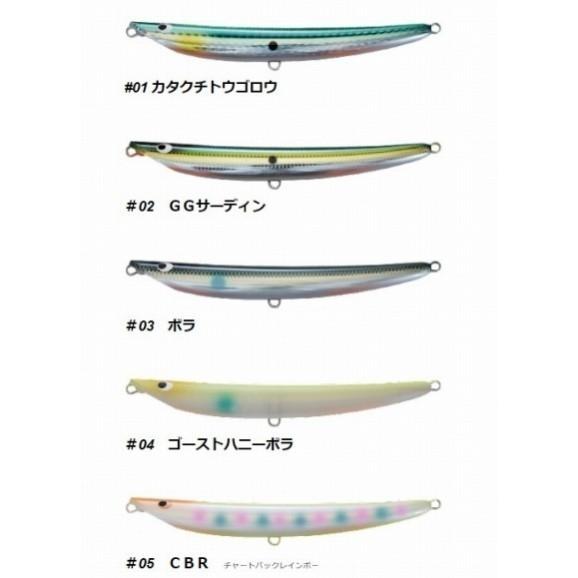 スウィングウォブラー125S 　新品未使用　4個セット スウィングウォブラー125S ポジドライブ : 東海つり具Y支店 - 通販