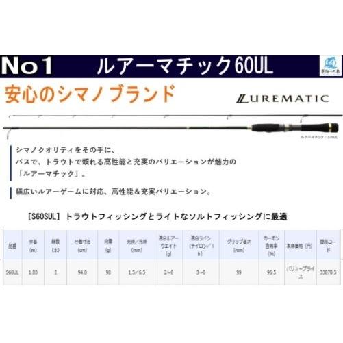 シマノ トラウト3点セット S60ul 入門 セット 初心者 ビギナー 簡単 075 東海つり具y支店 通販 Yahoo ショッピング