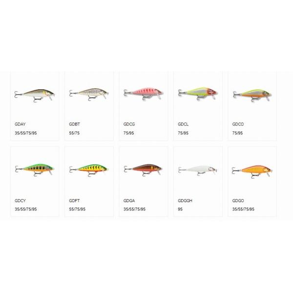 カウントダウンエリート7.5cm ラパラ 釣り人応援セール : 東海