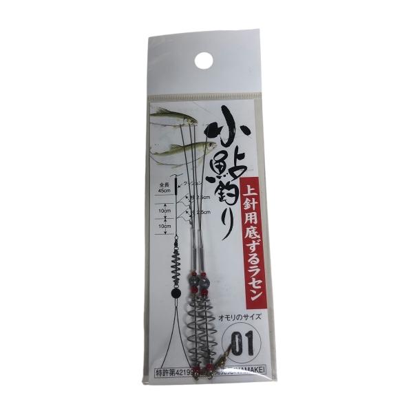 小鮎釣り上針用底ずるラセン 山渓釣具 : 東海つり具Y支店 - 通販