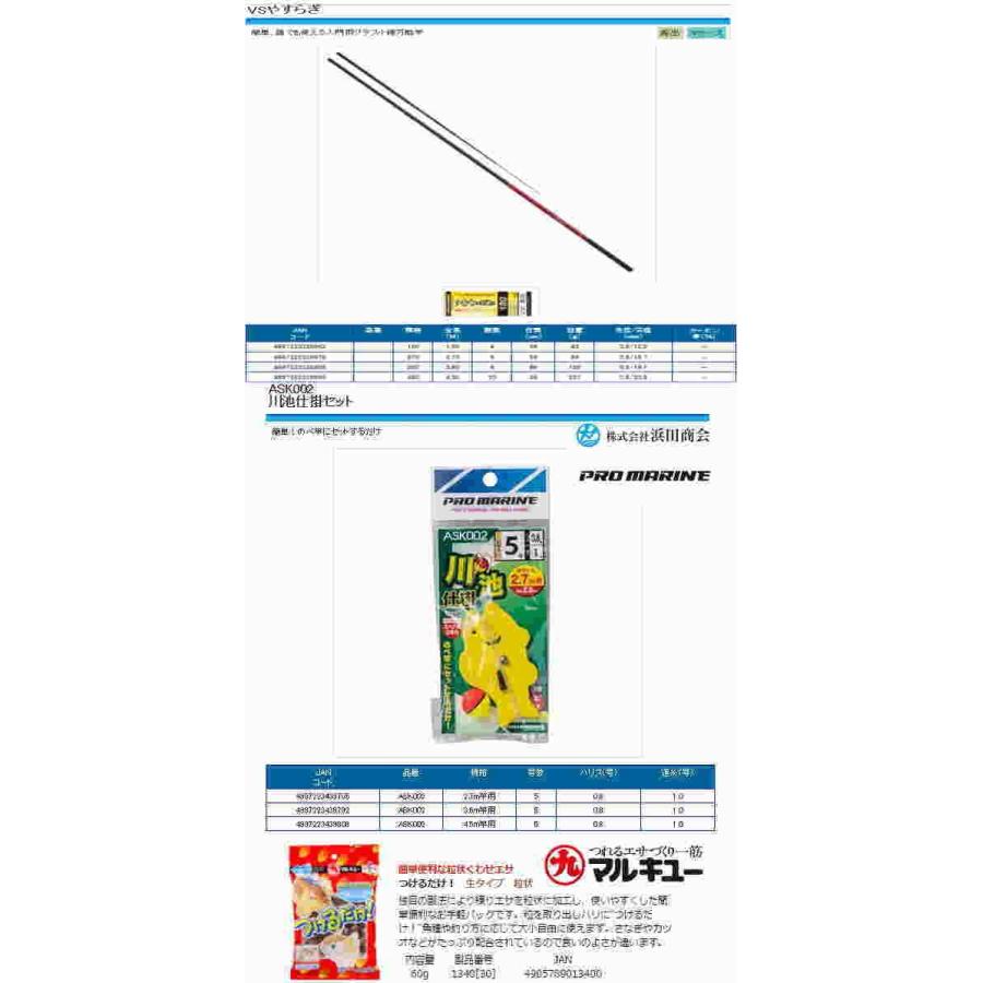 釣り場直行 川 池釣りセット 竿270 えさ 仕掛 入門 セット 初心者 ビギナー 簡単 160 東海つり具y支店 通販 Yahoo ショッピング