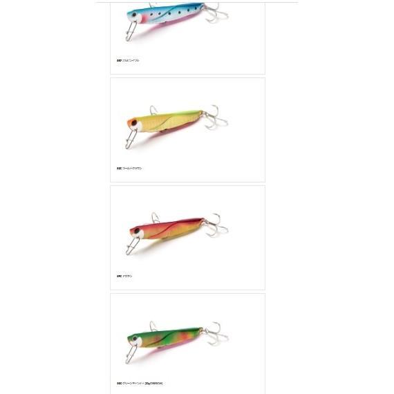 飛び過ぎダニエル 30g ジャクソン : 東海つり具Y支店 - 通販 - Yahoo