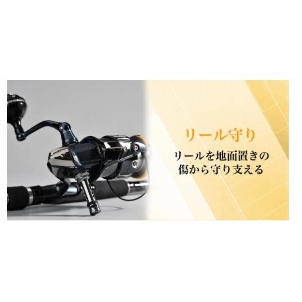 リールスタンド長さ 48mm ゴメクサス 決算セール : 東海つり具Y支店