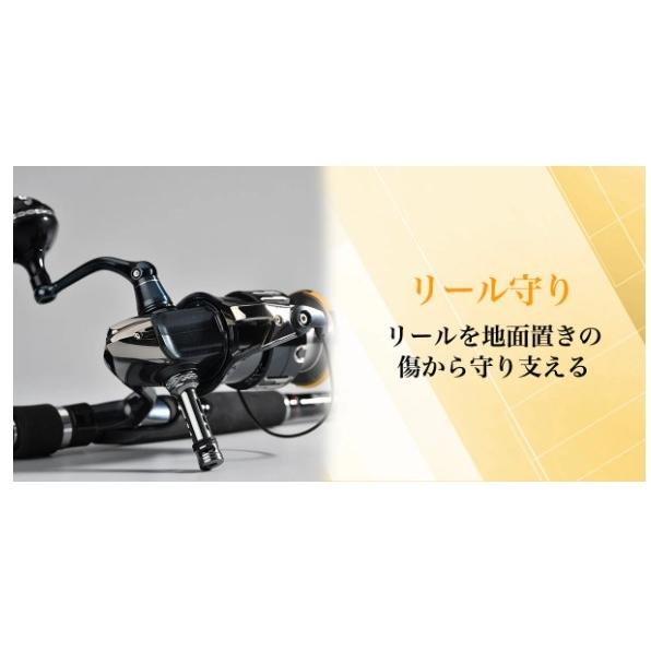 美品　ダイワ用　ZPI タクティカルハンドル　ゴメクサス　ショートスタンド リールスタンド長さ 42mm ゴメクサス : 東海つり具Y支店 - 通販