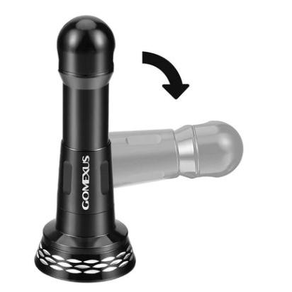 折り畳む式 収納可能リールスタンド長さ 48mm ゴメクサス 春の大感謝祭