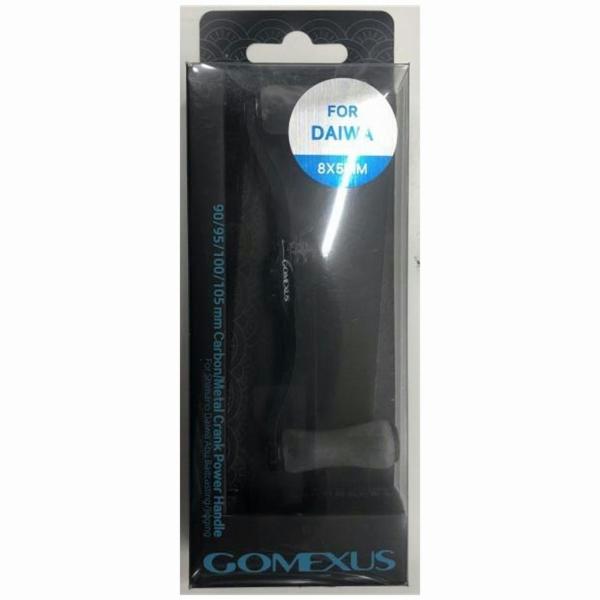 【ゴメクサス】 7×4/チタンノブ付ハンドル 100㎜/チタン20㎜ブラックノブ ゴメクサス/チタン製/ハンドルノブ38mm/焼付カラーブラック