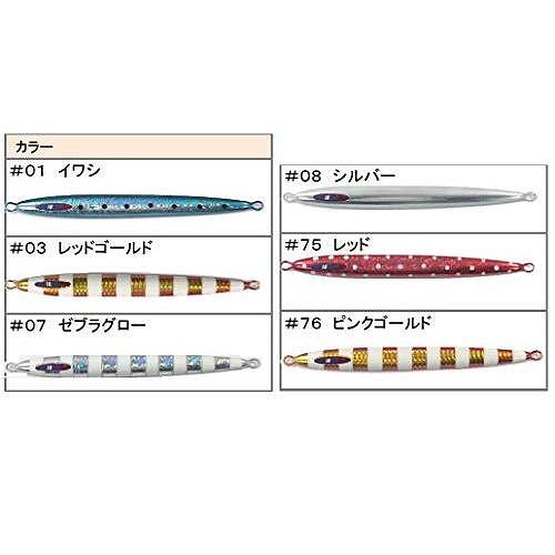 ジグパラバーチカル ロングスロー 400g メジャークラフト : 東海つり具