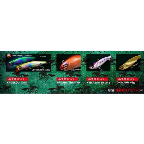 メカ゛ハ゛ス福袋2026 ソルトセット メガバス : 東海つり具Y支店