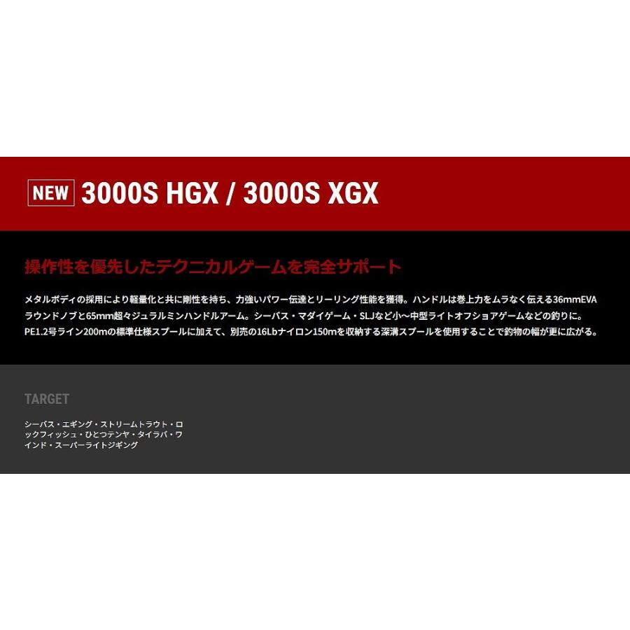 デュライズ3000S HGX テールウォーク 春の大感謝祭_3