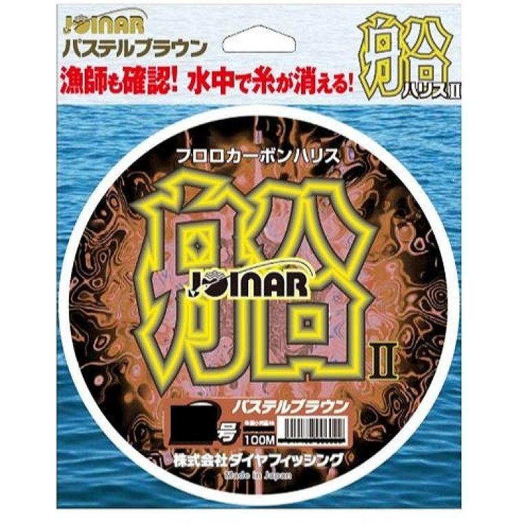 船釣り用ハリス8号が12個6号が9個 パステルブラウン 船ハリス 2.5号 100m 東洋ナイロン 釣り人応援セール