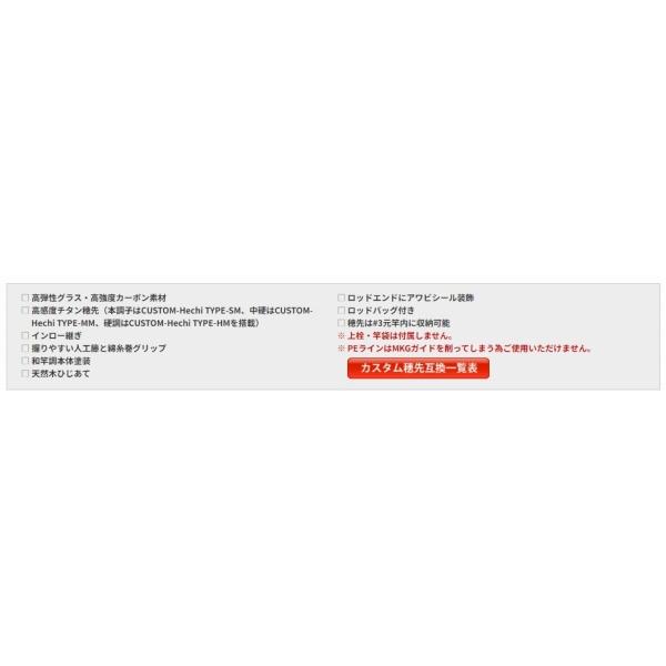 黒鯛師 THEヘチ LIMITED いぶし銀 硬調305 黒鯛工房 春の大感謝祭_3