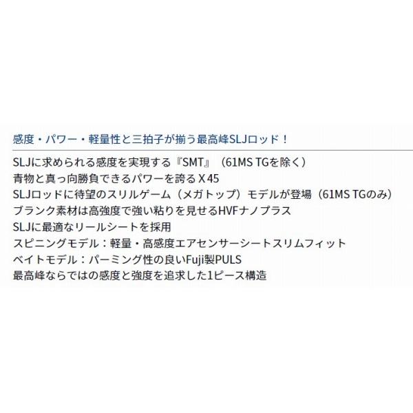 ソルティガ SLJ 60MLB-SMT ダイワ 春の大感謝祭_2