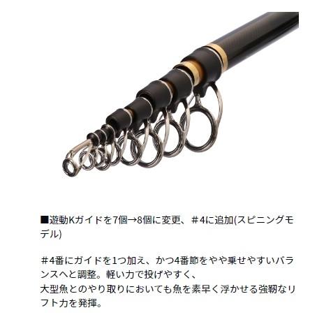 トーナメント磯 4-53遠投 K グローブライド 夏の大感謝祭 : 東海