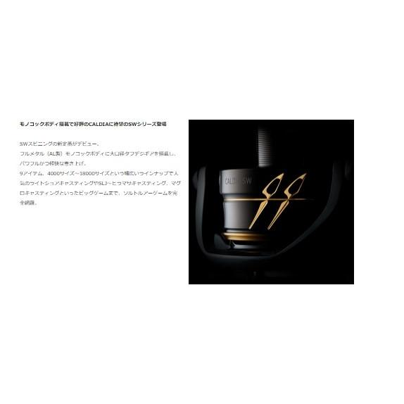 22カルディアSW 4000-CXH ダイワ : 東海つり具Y支店 - 通販 - Yahoo