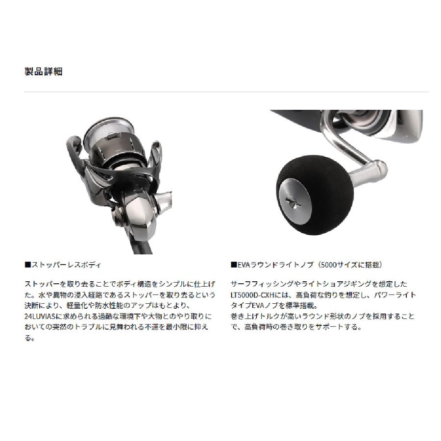 24ルビアス LUVIAS LT5000D CXH ダイワ 新春大売出し : 東海つり具Y