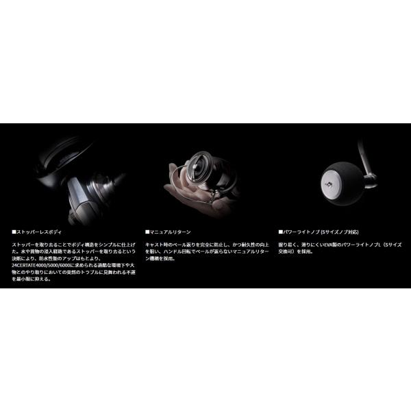 春の大感謝祭 24セルテート SW 5000-H ダイワの画像